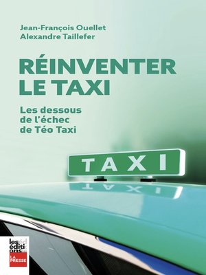 cover image of Réinventer le taxi